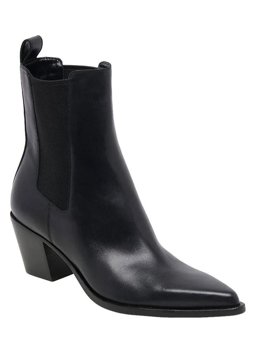 Women's Shadie Pointed Toe Chelsea Boot dolce vita